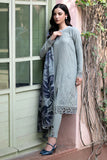 Jazmin Dhanak 3PC Embroidered With Digital Printed Wool Shawl-284