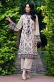 JAZMIN 3PC Khaddar Embroidered Shirt With Printed Dupatta-210
