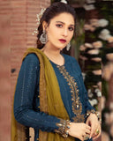 Linen 3PC Embroidered-983