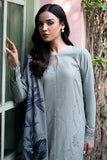 Jazmin Dhanak 3PC Embroidered With Digital Printed Wool Shawl-284