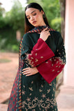 JAZMIN 3PC Dhanak Embroidered Shirt With Printed Dupatta-679