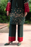 JAZMIN 3PC Dhanak Embroidered Shirt With Printed Dupatta-679