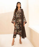Shahanah 3PC Karandi Printed Suit-833
