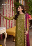 Asim Jofa Dhanak 3PC Embroidered With Chiffon Embroidered Dupatta-134