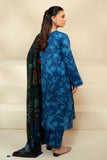 SHAHANAH KHADDAR 3PC - PRINTED SHIRT & TROUSER-909