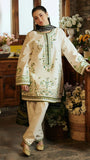 Zara Shahjahan Lawn 3PC Embroidered With Printed Dupatta-488