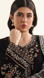 ZARA SHAHJAJAN 3PC Lawn Embroidered Shirt With Printed Dupatta-490