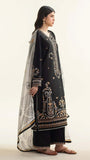 ZARA SHAHJAJAN 3PC Lawn Embroidered Shirt With Printed Dupatta-490