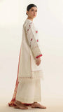 ZARA SHAHJAHAN 3PC Lawn Embroidered Shirt With Printed Dupatta-494