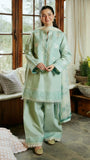 ZARA SHAHJAHAN 3PC Lawn Embroidered Shirt With Printed Dupatta-495