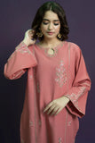 URGE Dhanak 2PC Embroidered With Embroidered Trouser-299