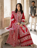 Embroidered Lawn 3PC Suit with Embroidered Dupatta  – IIC-4029