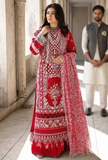 Embroidered Lawn 3PC Suit with Embroidered Dupatta  – IIC-4029