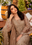 Embroidered Lawn 3PC Suit with Embroidered Dupatta  – IIC-4068