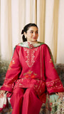 ZARA SHAHJAHAN 3PC Lawn Embroidered Shirt With Printed Dupatta-493