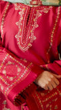 ZARA SHAHJAHAN 3PC Lawn Embroidered Shirt With Printed Dupatta-493