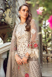 Maria.B Embroidered Lawn 3PC Suit with Embroidered Dupatta – IIC-4057