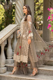 Maria.B Embroidered Lawn 3PC Suit with Embroidered Dupatta – IIC-4057