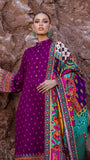 Zainab Chottani 3PC Dhanak Embroidered Shirt With Printed Dupatta-681