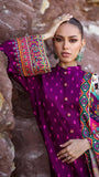 Zainab Chottani 3PC Dhanak Embroidered Shirt With Printed Dupatta-681
