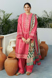 ZARA SHAHJAHAN 3PC Lawn Embroidered Shirt With Printed Dupatta-515