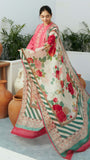 ZARA SHAHJAHAN 3PC Lawn Embroidered Shirt With Printed Dupatta-515