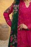 Saira Rizwan Embroidered Lawn 3PC Suit with Printed Dupatta – IIC-4050