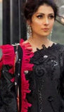 MARIA B. LAWN 3PC EMBROIDERED SHIRT WITH DIGITAL PRINTED DUPATTA-532