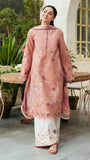 ZARA SHAHJAHAN 3PC Lawn Embroidered Shirt With Printed Dupatta-387