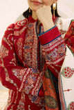 ZARA SHAHJAHAN 3PC Lawn Embroidered Shirt With Printed Dupatta-482