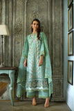 Sobia Nazir Lawn Embroidered 3PC Suit With Lawn Printed Dupatta – IIC-4009