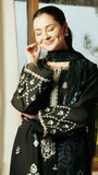 ZARA SHAHJAHAN 3PC Lawn Embroidered Shirt With Printed Dupatta-499