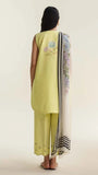 ZARA SHAHJAHAN 3PC Lawn Embroidered Shirt With Printed Dupatta-507