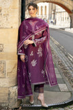 MUSHQ Dhanak 3PC Embroidered With Organza Embroidered Dupatta-119
