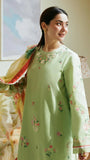 ZARA SHAHJAHAN 3PC Lawn Embroidered Shirt With Printed Dupatta-476