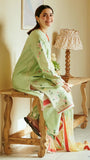 ZARA SHAHJAHAN 3PC Lawn Embroidered Shirt With Printed Dupatta-476