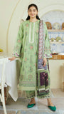 ZARA SHAHJAHAN 3PC Lawn Embroidered Shirt With Printed Dupatta-485