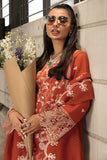 RANG RASIYA LAWN 3PC EMBROIDERED WITH LAWN EMBROIDERED DUPATTA-528