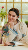ZARA SHAHJAHAN 3PC Lawn Chikankari Embroidered Shirt With Printed Dupatta-431