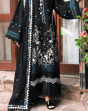 ZARA SHAHJAHAN DHANAK EMBROIDERED 3PC WINTER COLLECTION -2036