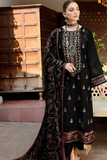 Bareeze Dhanak 3PC Embroidered With Full Embroidered Shawl-1296