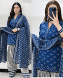 KHADDAR 3PC DIGITAL PRINTED SUIT WITH PRINTED DUPATTA – 932