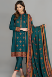 Linen 3PC Embroidered-356