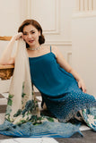 Shahanah Premium Silk 3PC Digital Print Collection-869