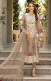Maria.B Embroidered Lawn 3PC Suit with Embroidered Dupatta – IIC-4057