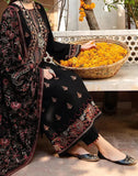 Bareeze Dhanak 3PC Embroidered With Full Embroidered Shawl-1296