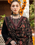 Bareeze Dhanak 3PC Embroidered With Full Embroidered Shawl-1296
