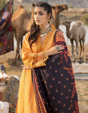 Lawn 3PC Embroidered With Printed Dupatta-332