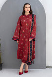 BAROQUE 3PC Lawn Printed Shirt With Voile Printed Dupatta-765