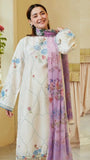 ZARA SHAHJAHAN 3PC Lawn Chikankari Embroidered Shirt With Printed Dupatta-431